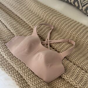 Lululemon Seamless Pink Bra